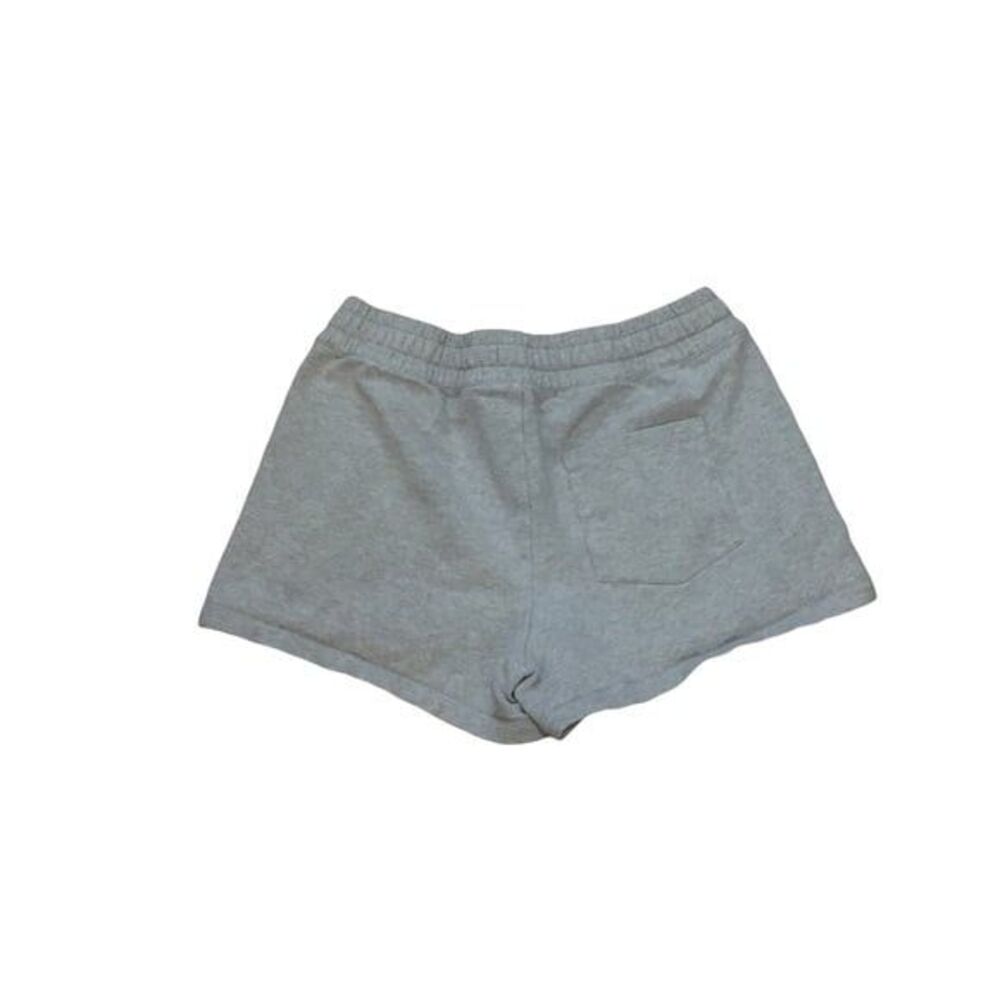 Peloton Small Heather Grey gray Short shorts Gym Drawstring NWOT